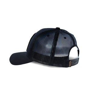 Von Dutch Heritage cap square patch eyes gold/black Caps Von Dutch