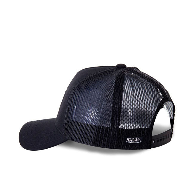 Von Dutch Heritage cap california black&white Caps Von Dutch