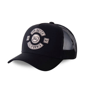 Von Dutch Heritage cap california black&white Caps Von Dutch
