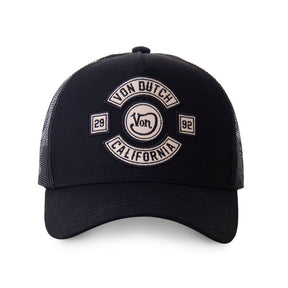 Von Dutch Heritage cap california black&white Caps Von Dutch