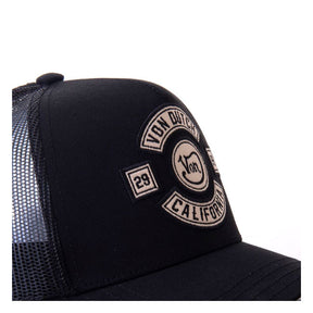 Von Dutch Heritage cap california black&white Caps Von Dutch