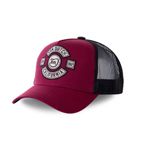 Von Dutch Heritage cap california bordeaux/black Caps Von Dutch