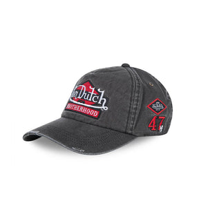 Von Dutch Heritage cap grey denim Caps Von Dutch
