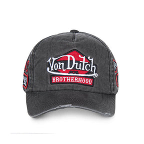 Von Dutch Heritage cap grey denim Caps Von Dutch