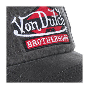 Von Dutch Heritage cap grey denim Caps Von Dutch