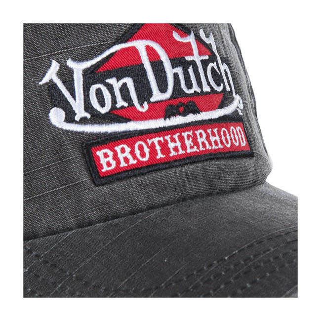 Von Dutch Heritage cap grey denim Caps Von Dutch