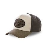 Von Dutch Permament cap 3-coloured marron 1 Caps Von Dutch