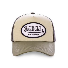 Von Dutch Permament cap 3 coloured marron 2 Caps Von Dutch