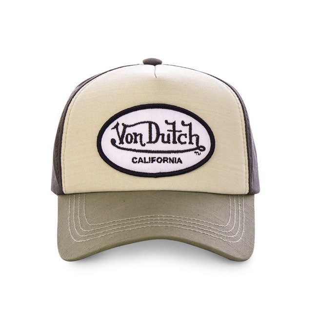 Von Dutch Permament cap 3 coloured marron 2 Caps Von Dutch