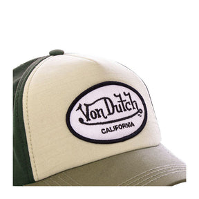 Von Dutch Permament cap 3 coloured marron 2 Caps Von Dutch