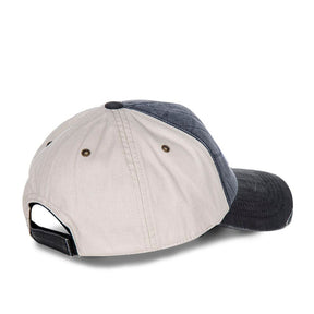 Von Dutch Permament cap denim, white, anthracite denim Caps Von Dutch
