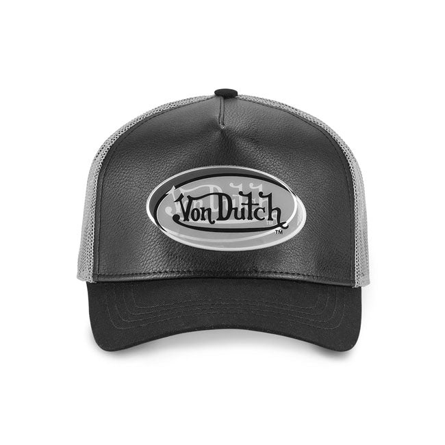 Von Dutch Lifestyle cap black/white Von Dutch