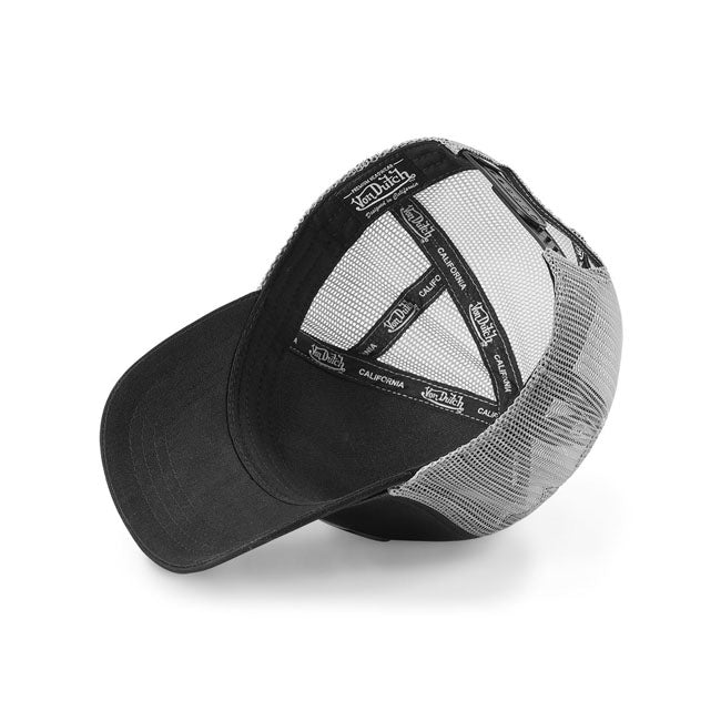 Von Dutch Lifestyle cap black/white Von Dutch