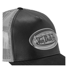 Von Dutch Lifestyle cap black/white Von Dutch