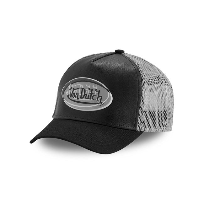 Von Dutch Lifestyle cap black/white Von Dutch