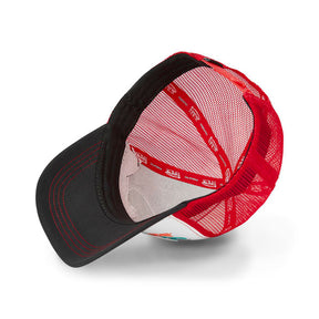 Von Dutch Lifestyle cap flying eye red Caps Von Dutch