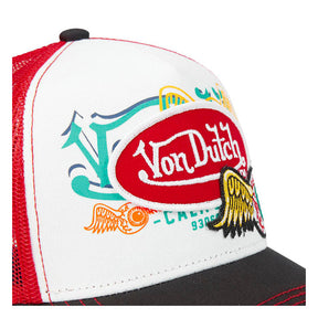Von Dutch Lifestyle cap flying eye red Caps Von Dutch