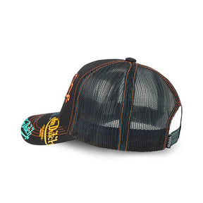 Von Dutch Logo Everywhere cap black/multicolour Caps Von Dutch