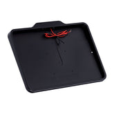 Dmp, License Plate Frame With Light 5.0 Nl Be. Matte Black License Plate Frames Danish Motorcycle Parts