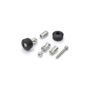 Daytona, bar end mirror adaptor set. Black Mirrors Daytona
