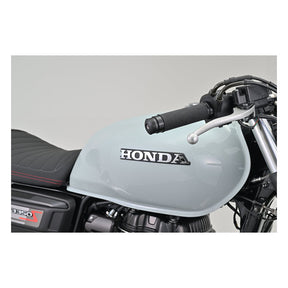 Daytona, bar end mirror adaptor set. Black Mirrors Daytona