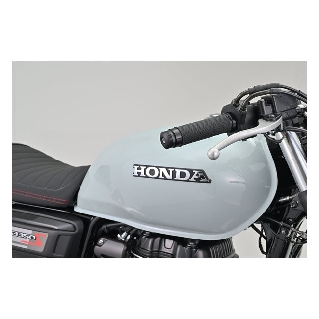 Daytona, bar end mirror adaptor set. Black Mirrors Daytona
