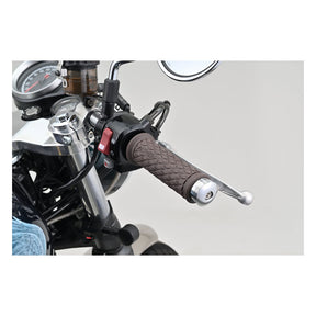 Daytona, bar end mirror adaptor set. Chrome Mirrors Daytona