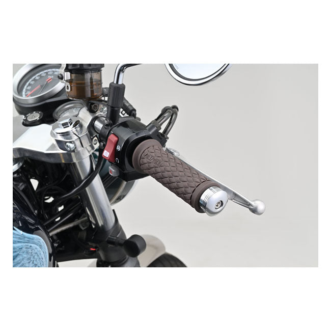 Daytona, bar end mirror adaptor set. Chrome Mirrors Daytona