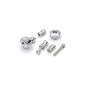 Daytona, bar end mirror adaptor set. Chrome Mirrors Daytona