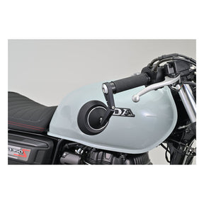 Daytona, bar end mirror adaptor set. Chrome Mirrors Daytona