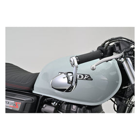 Daytona, bar end mirror adaptor set. Chrome Mirrors Daytona