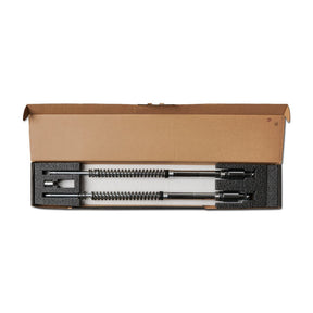 Progressive Suspension Monotube Cartridge Kit +2 - 97-13 Touring Fork Cover Kits Progressive Suspension