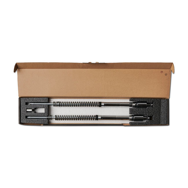 Progressive Suspension Monotube Cartridge Kit +2 - 97-13 Touring Fork Cover Kits Progressive Suspension