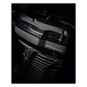 Performance Machine (Pm) Cover Rocker Box Race Series B/O M8 Tour 17 23 Softail 18 23 Rocker Covers Performance Machine