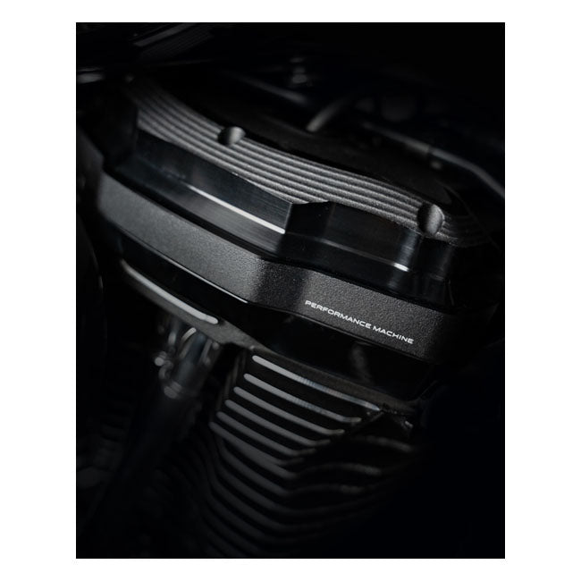 Performance Machine (Pm) Cover Rocker Box Race Series B/O M8 Tour 17 23 Softail 18 23 Rocker Covers Performance Machine
