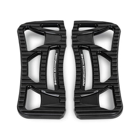 Performance Machine (Pm) Floorboards Drifter Rider Blac Floorboards Performance Machine