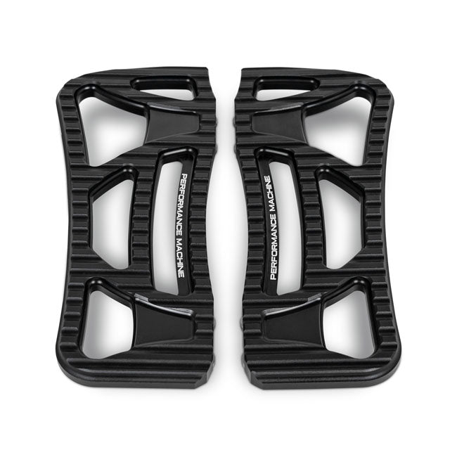 Performance Machine (Pm) Floorboards Drifter Rider Blac Floorboards Performance Machine