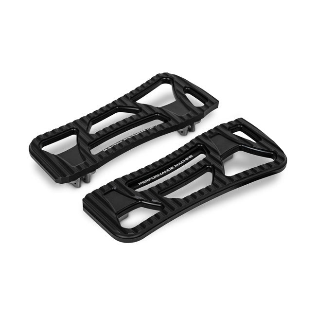 Performance Machine (Pm) Floorboards Drifter Rider Blac Floorboards Performance Machine