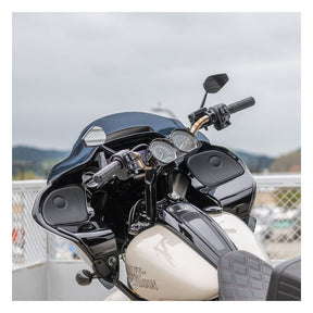 Arlen Ness Welded Stainless Mx Handlebars Handlebars Arlen Ness