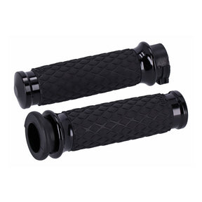 Avon Grips Grips Diamond Contour Blk Grips Avon Grips