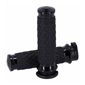 Avon Grips Grips Diamond Contour Blk Grips Avon Grips