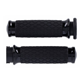 Avon Grips Grips Diamond Contour Blk Grips Avon Grips
