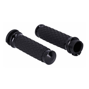 Avon Grips Grips Diamond Contour Blk Grips Avon Grips