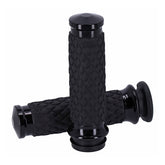 Avon Grips Grips Diamond Contour Blk Tbw Grips Avon Grips
