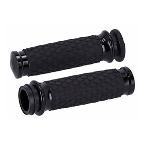 Avon Grips Grips Diamond Contour Blk Tbw Grips Avon Grips