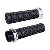 Odi Vans Grip Hd Tbw Blk/Sil Grips Odi