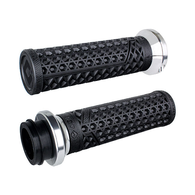 Odi Vans Grip Hd Tbw Blk/Sil Grips Odi