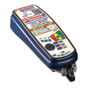 Tecmate, Opti Mate 4 Quad Program 12 V Battery Charger Battery Chargers Optimate