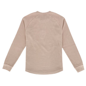 13 1/2 Waffle Jersey, Sand T-Shirt Long Sleeve 13 And A Half Company