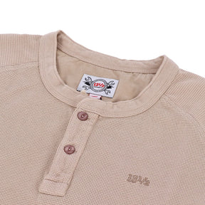 13 1/2 Waffle Jersey, Sand T-Shirt Long Sleeve 13 And A Half Company